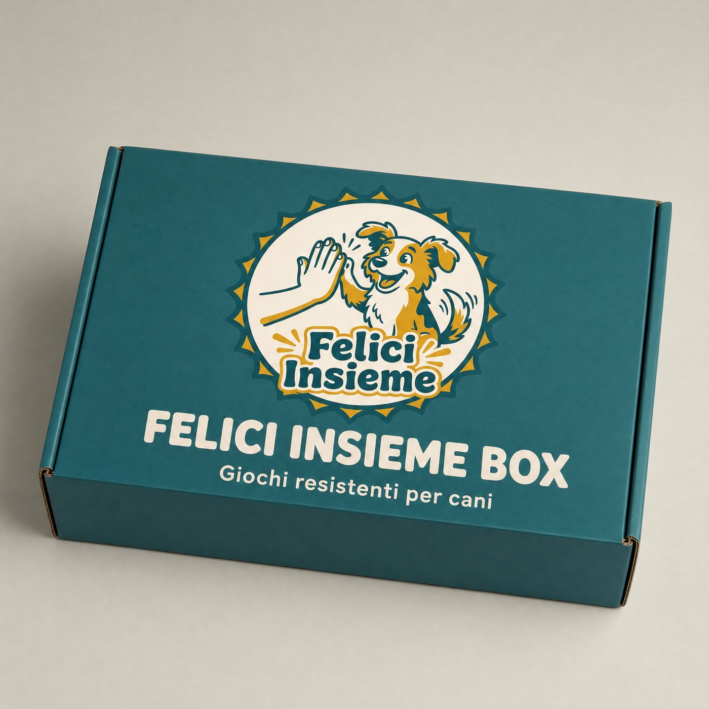 Felici Insieme BOX chiusa, versione petrolio