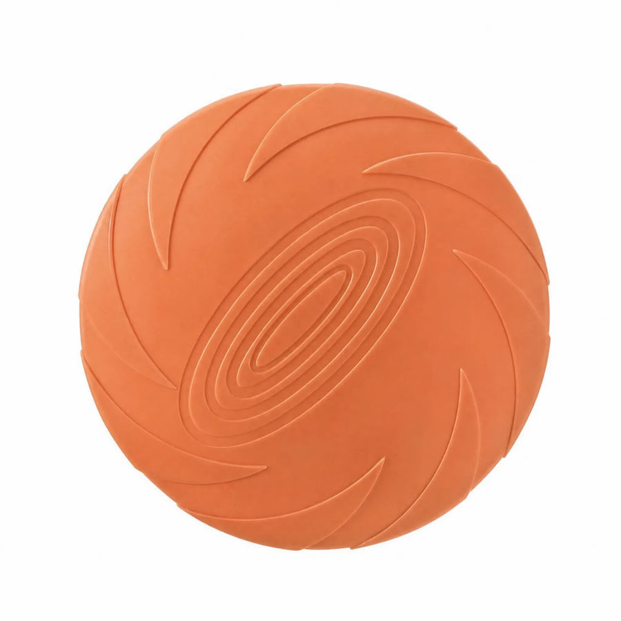 Frisbee in silicone morbido per cani