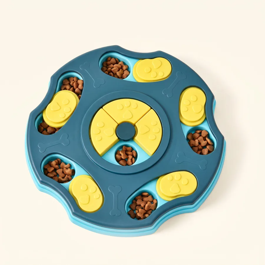 Puzzle a tessere scorrevoli per cani