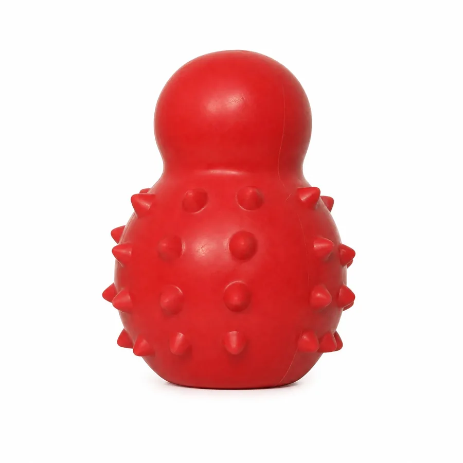 Gioco da riempire in gomma naturale per cani